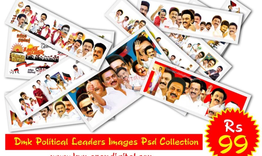Dmk Political Leaders Images Psd Collection