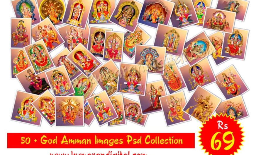 God Amman Images Psd File Collection
