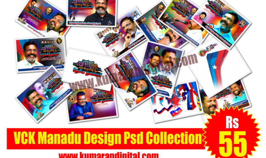 Vck Manadu Design Psd Collection