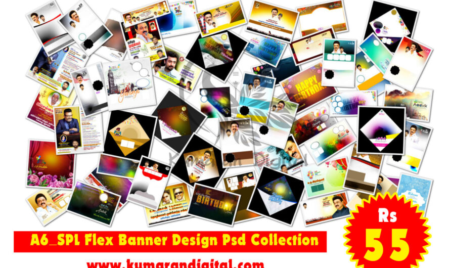 A6_Spl Flex Banner Design Psd Collection