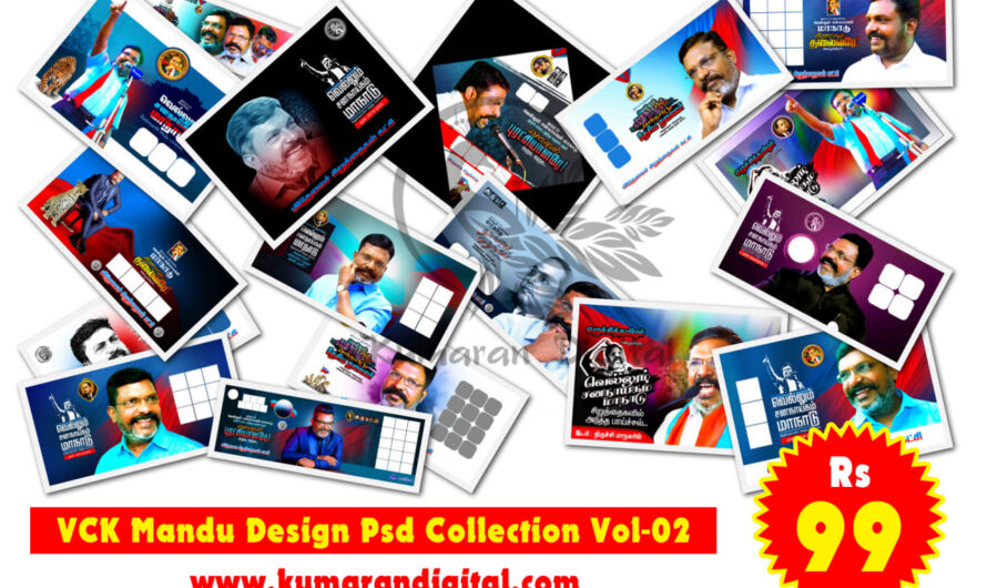 Vck Manadu Design Psd Collection Vol-02