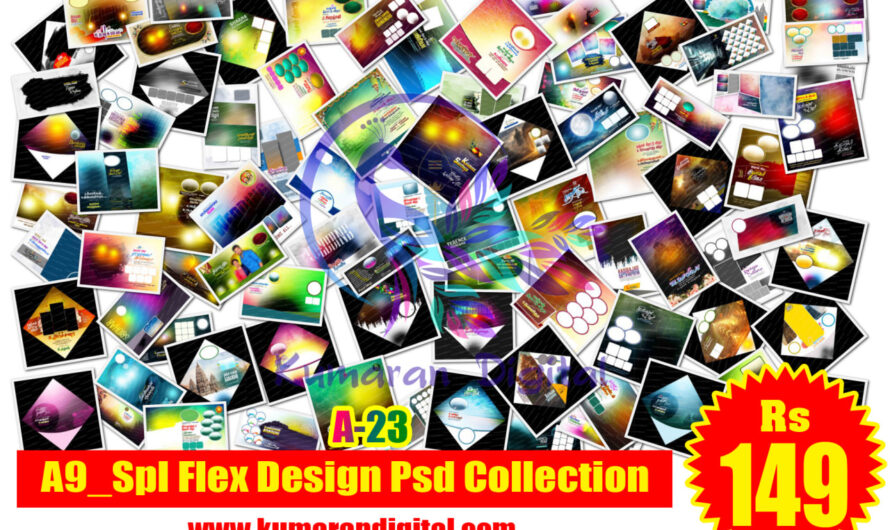 A9_Spl Flex Banner Design Psd Collection
