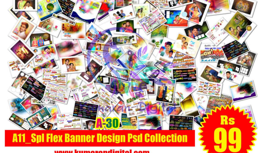 A11_Spl Flex Banner Design Psd Collection