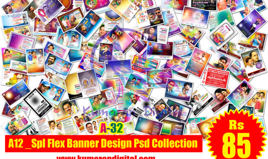 A12 _Spl Flex Banner Design Psd Collection
