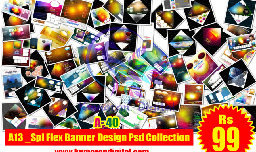 A13 _Spl Flex Banner Design Psd Collection