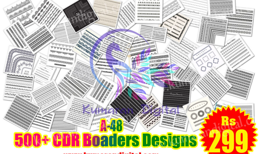 500+ CDR Boarders Design Collection