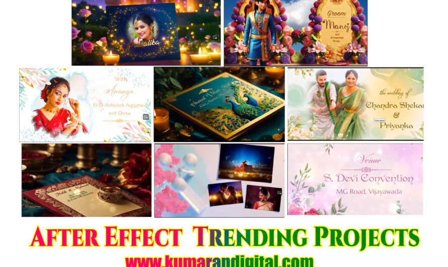 After Effect Trending Projects Files Collection