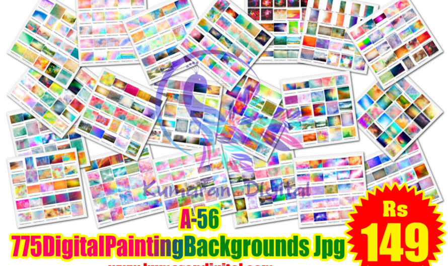 775 Hd Digital Painting Backgrounds