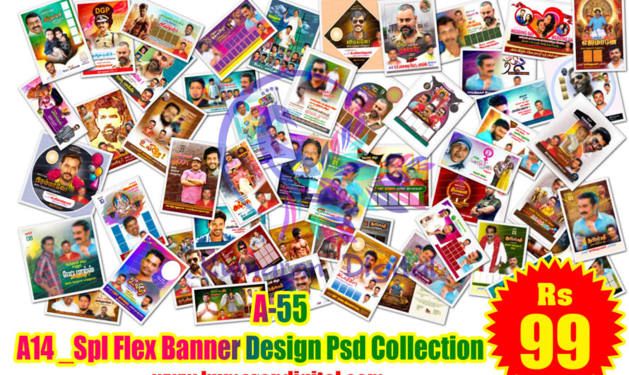 A14 _Spl Flex Banner Design Psd Collection