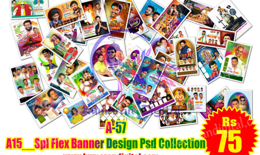 A15_Spl Flex Banner Design Psd Collection