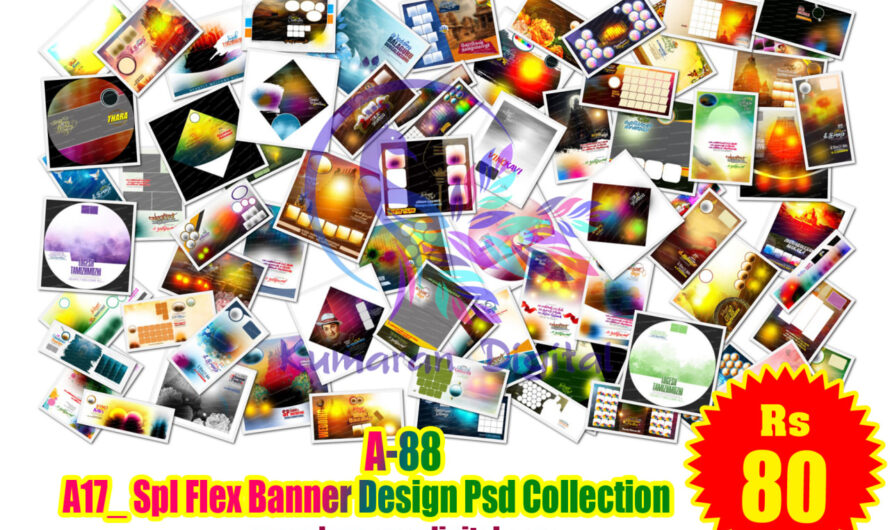 A17_ Spl Flex Banner Design Psd Collection