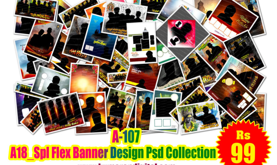 A18_Spl Flex Banner Design Psd Collection