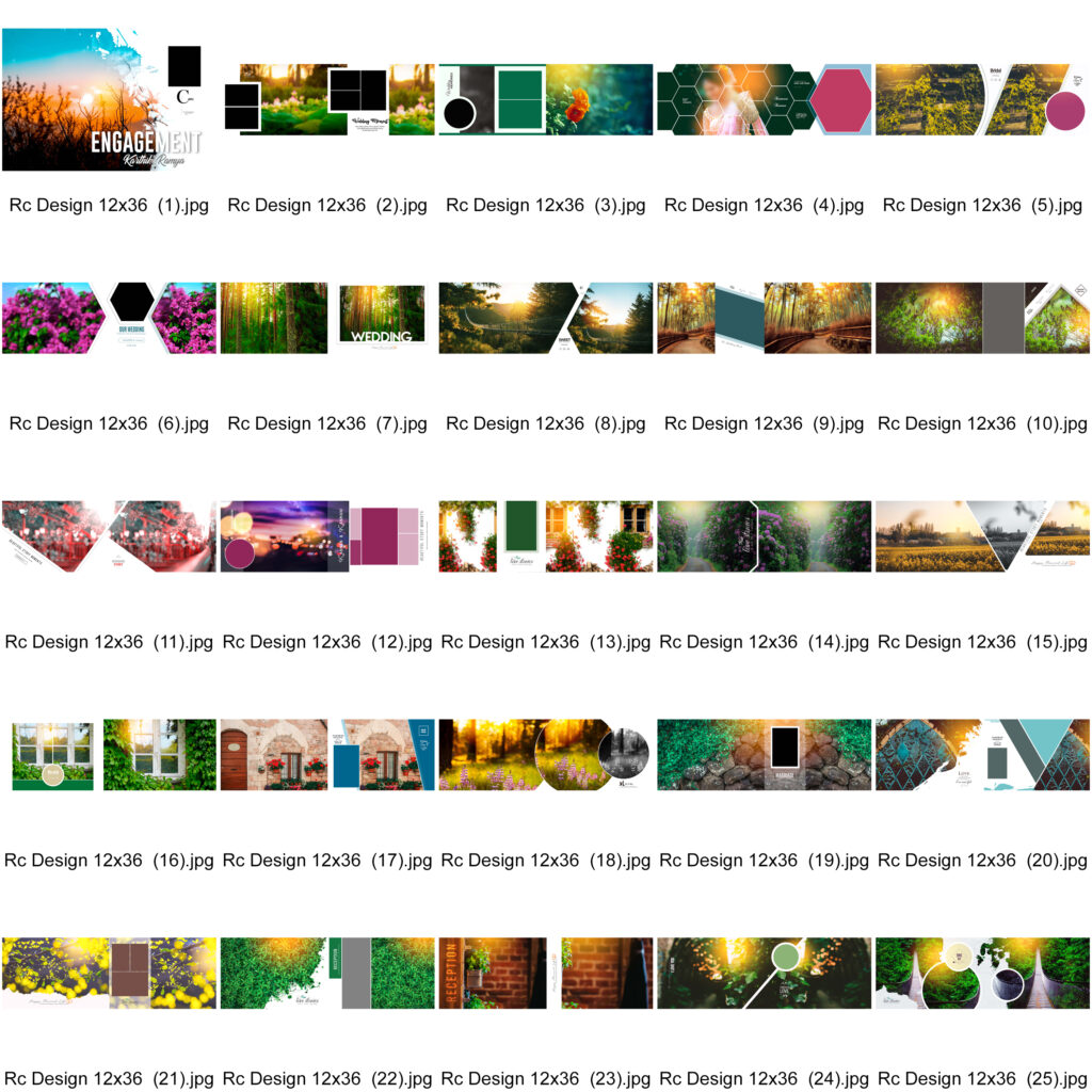 Wedding Album Psd Vol-11