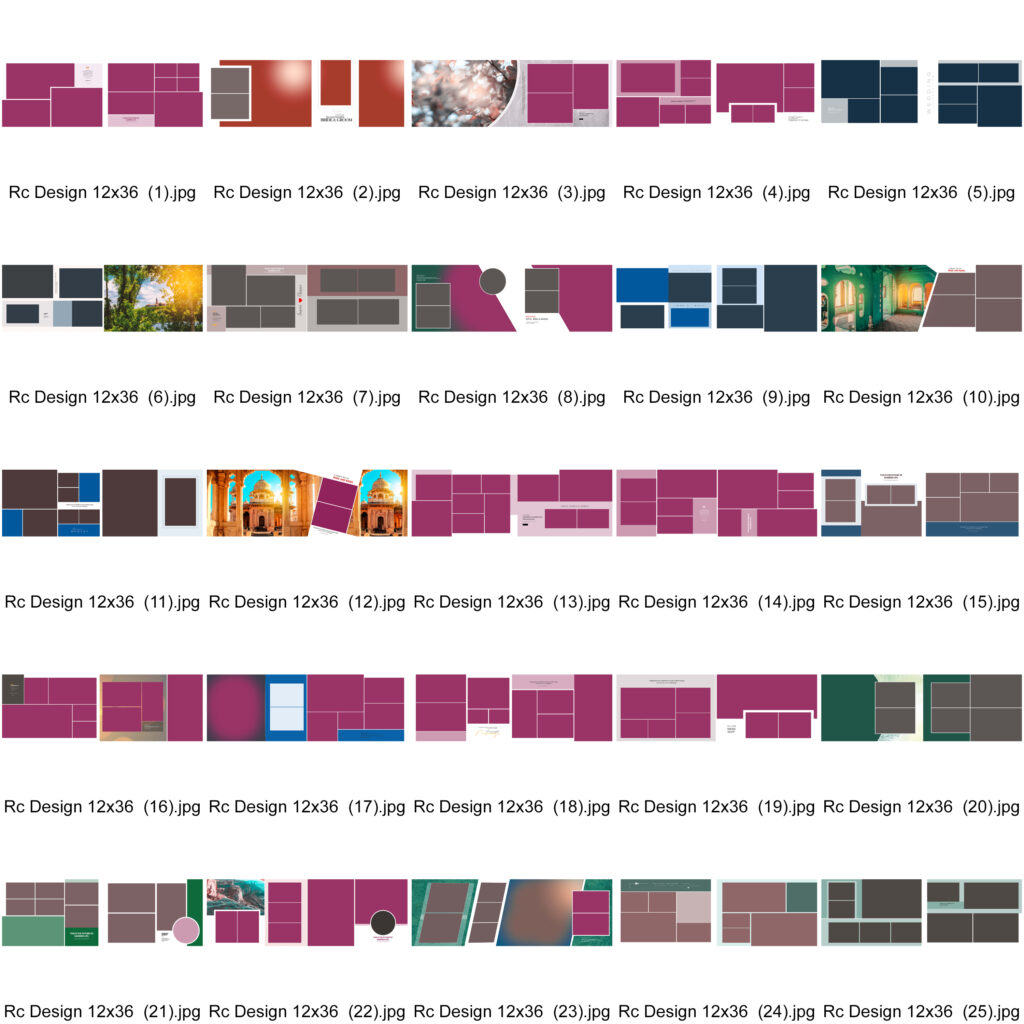 Wedding Album Psd Vol-12