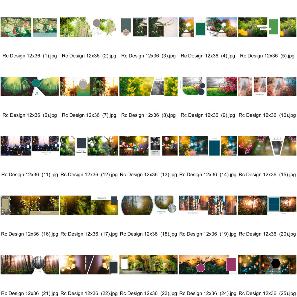 Wedding Album Psd Vol-13
