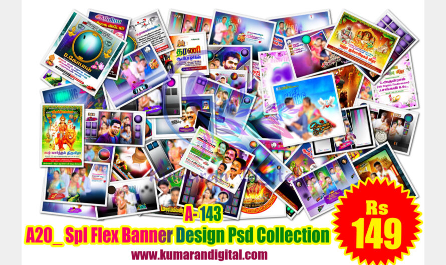 A20_ Spl Flex Banner Design Psd Collection