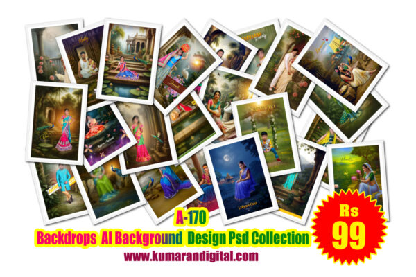 A-170  Backdrops AI Background Design Psd Collection
