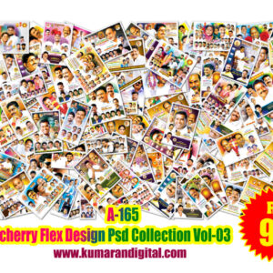 A-165 Pondicherry Flex Banner Design Psd File Collection Vol-03