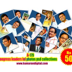 A-179 Congress leaders hd photos psd collections