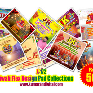 Diwali Flex Banner Design Psd Collections