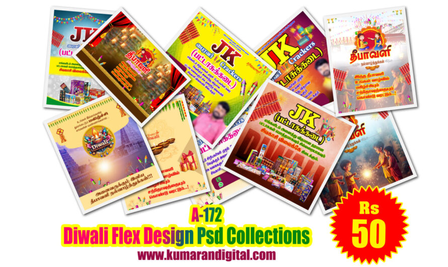 Diwali Flex Banner Design Psd Collections