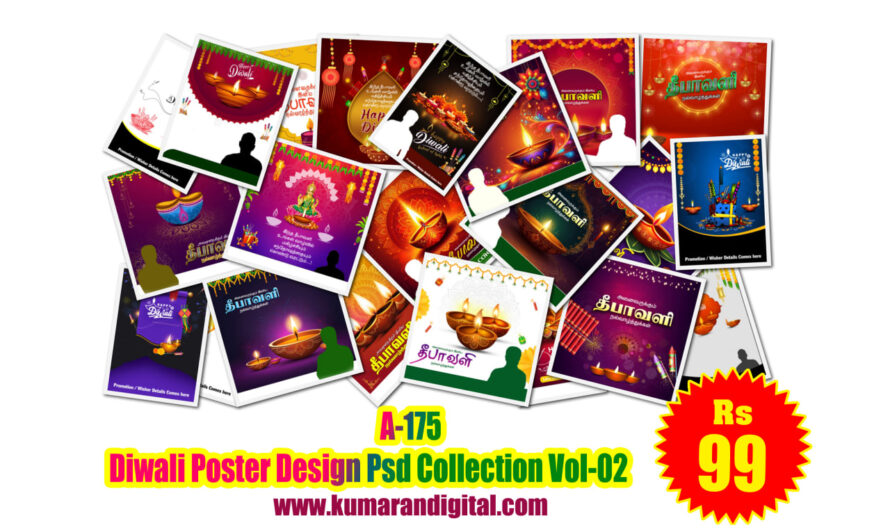 Diwali Poster Design Psd Collection Vol-02