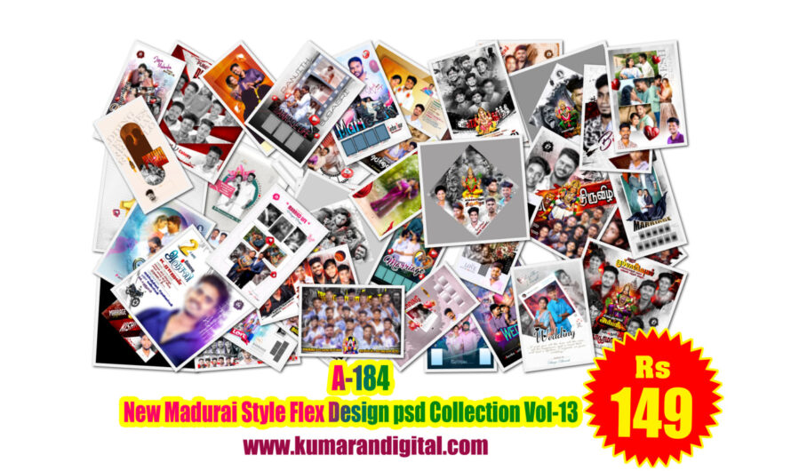 New Madurai Style Flex Design psd Collection Vol-13