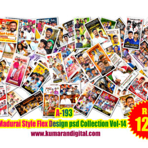 New Madurai Style Flex Design psd Collection Vol-14