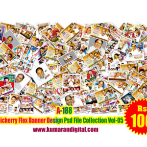 A-188 Pondicherry Flex Banner Design Psd File Collection Vol-05