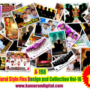 A-198 New Madurai Style Flex Design psd Collection Vol-16