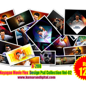A-208 Jana Nayagan Movie Flex  Design Psd Collection Vol-02