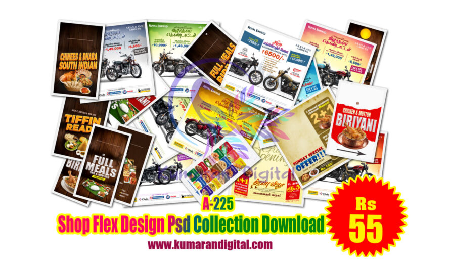 Shop Flex Banner Design Psd Collection Vol-14