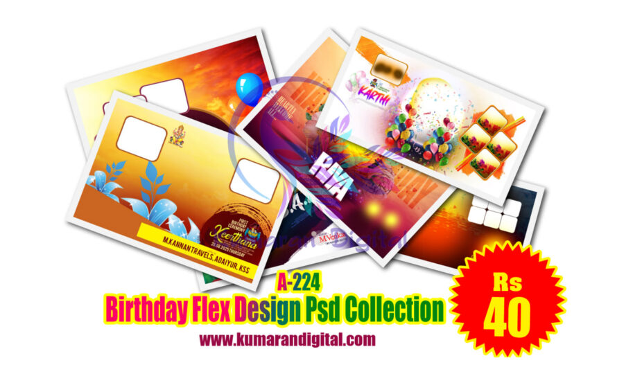 Birthday Flex Design Psd Collection Download Vol-10