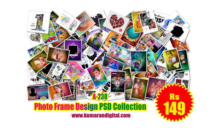 Photo Frame Design Psd Collection Download