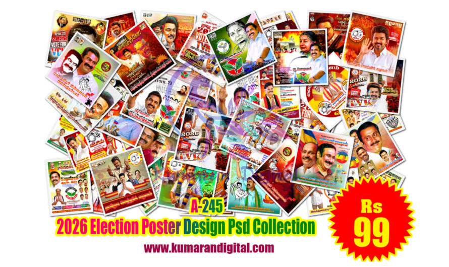 2026 Election Poster Design Psd Collection